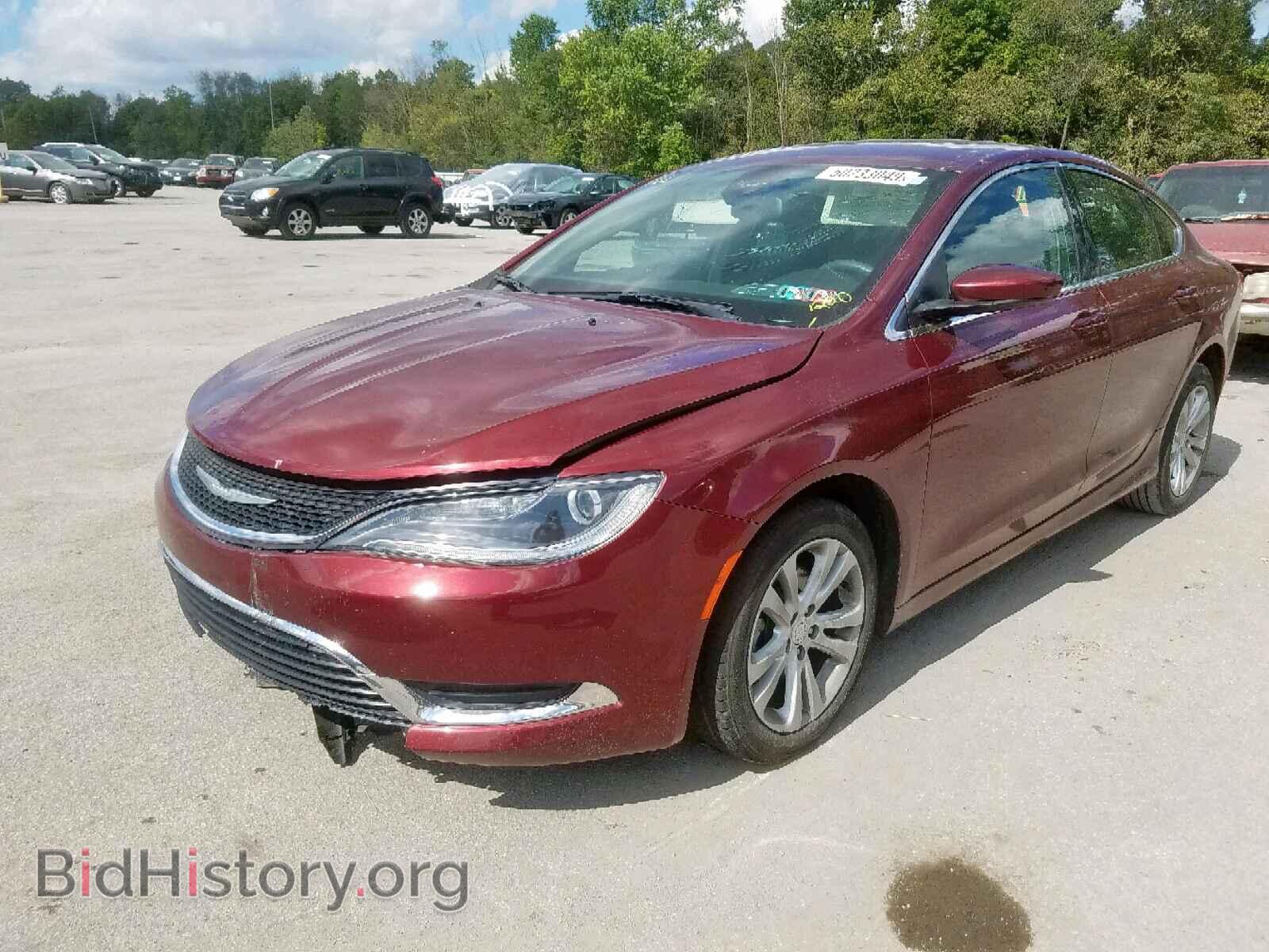 2016 CHRYSLER 200 - VIN: 1C3CCCAB1GN127816 - Photo 2
