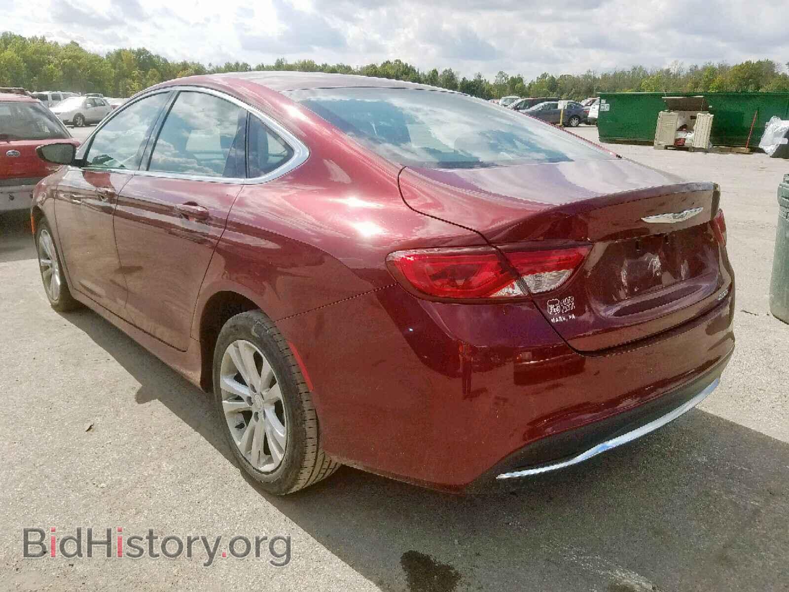 2016 CHRYSLER 200 - VIN: 1C3CCCAB1GN127816 - Photo 3