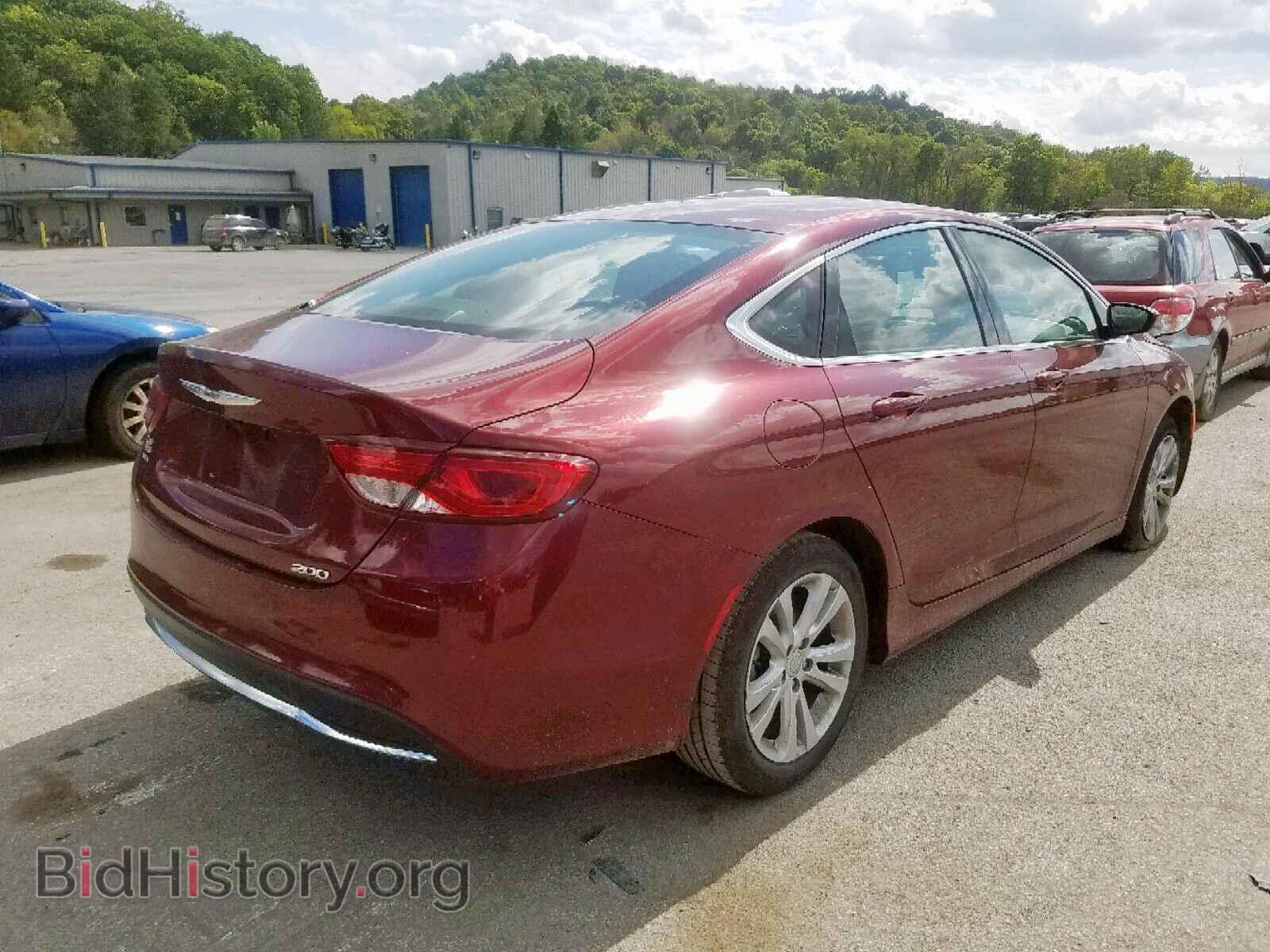 2016 CHRYSLER 200 - VIN: 1C3CCCAB1GN127816 - Photo 4