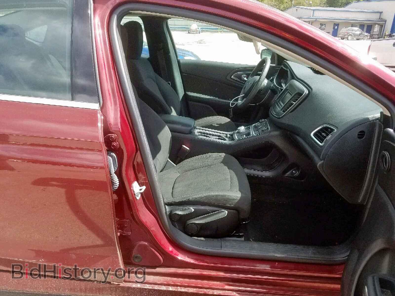 2016 CHRYSLER 200 - VIN: 1C3CCCAB1GN127816 - Photo 5