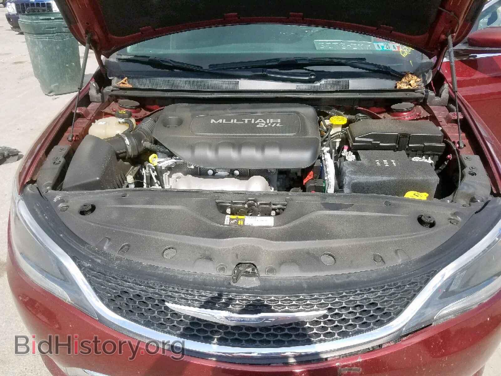 2016 CHRYSLER 200 - VIN: 1C3CCCAB1GN127816 - Photo 7