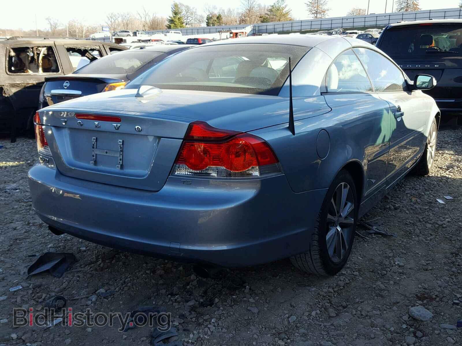 2010 VOLVO C70 - VIN: YV1672MC1AJ090741 - Фото 4