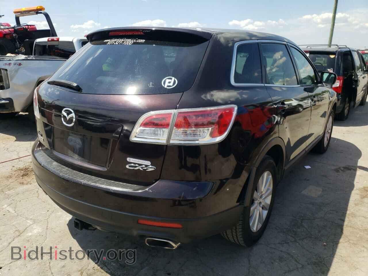 2008 MAZDA CX-9 - VIN: JM3TB28A680135762 - Фото 4