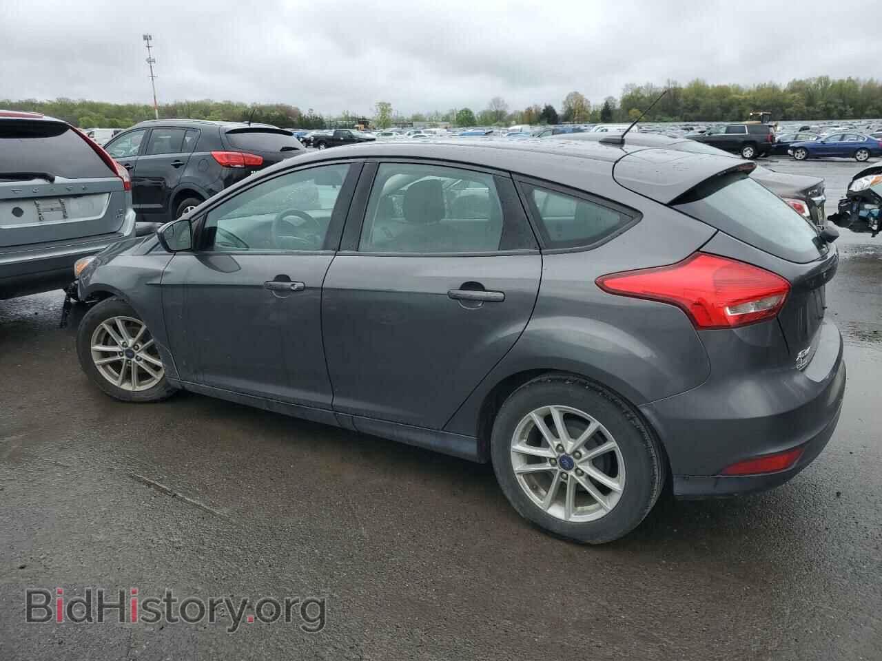 2018 FORD FOCUS - VIN: 1FADP3K26JL280364 - Фото 2