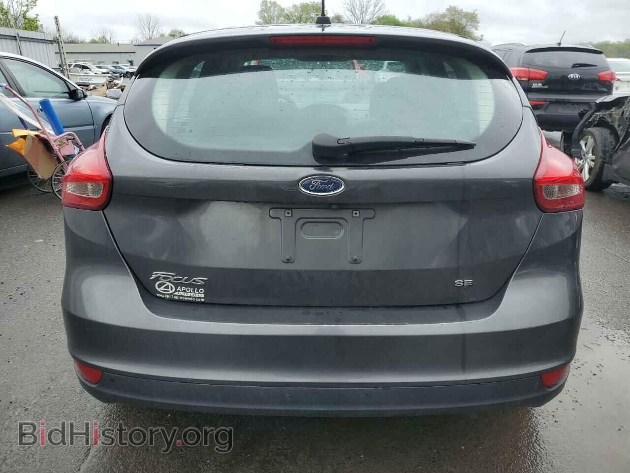 2018 FORD FOCUS - VIN: 1FADP3K26JL280364 - Фото 6