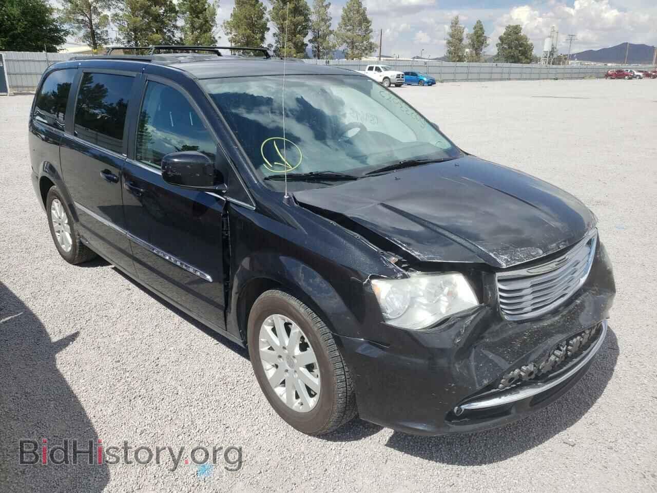 Фотография 2C4RC1BG9ER183362 - CHRYSLER MINIVAN 2014