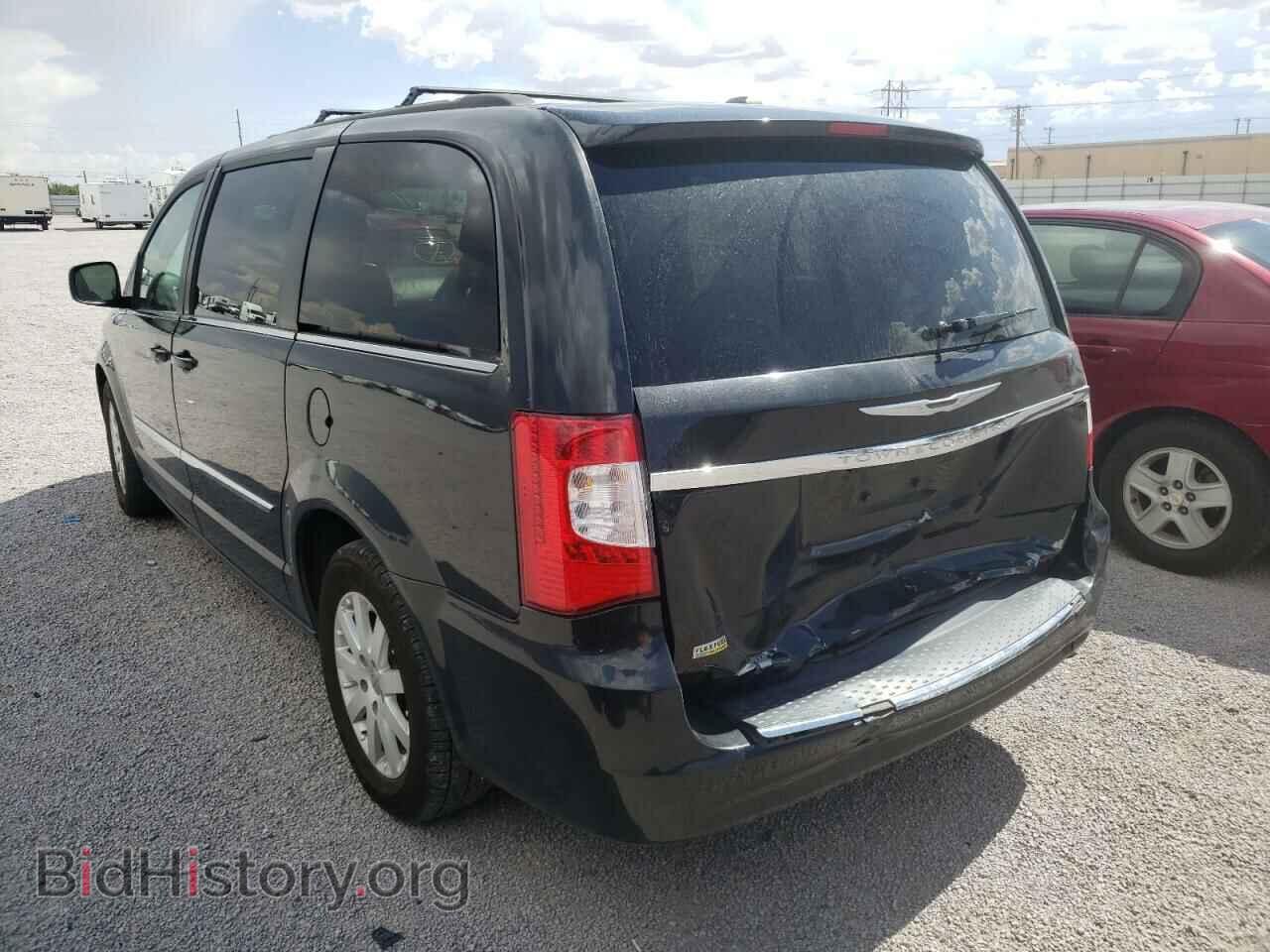 2014 CHRYSLER MINIVAN - VIN: 2C4RC1BG9ER183362 - Фото 3
