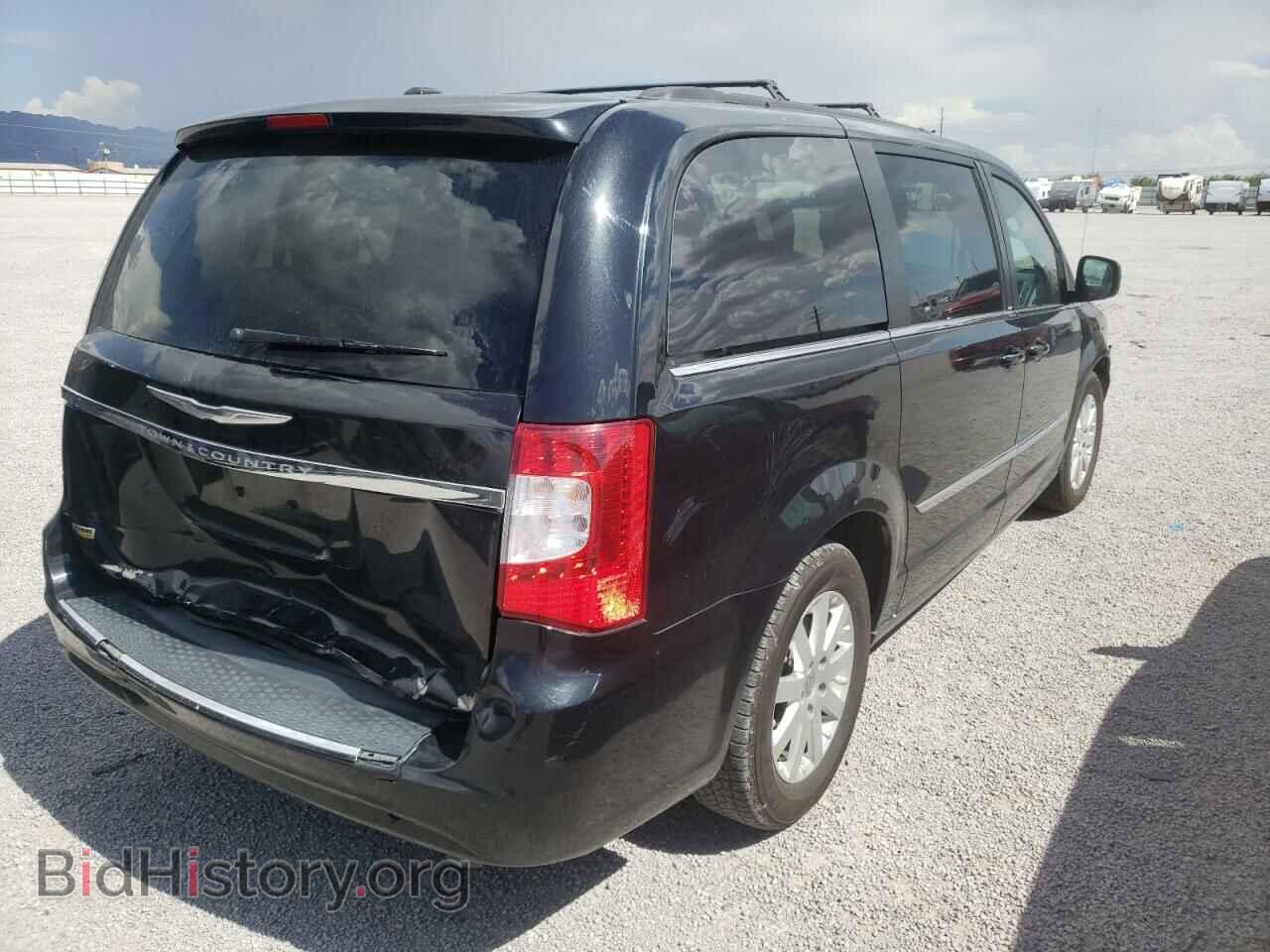 2014 CHRYSLER MINIVAN - VIN: 2C4RC1BG9ER183362 - Фото 4