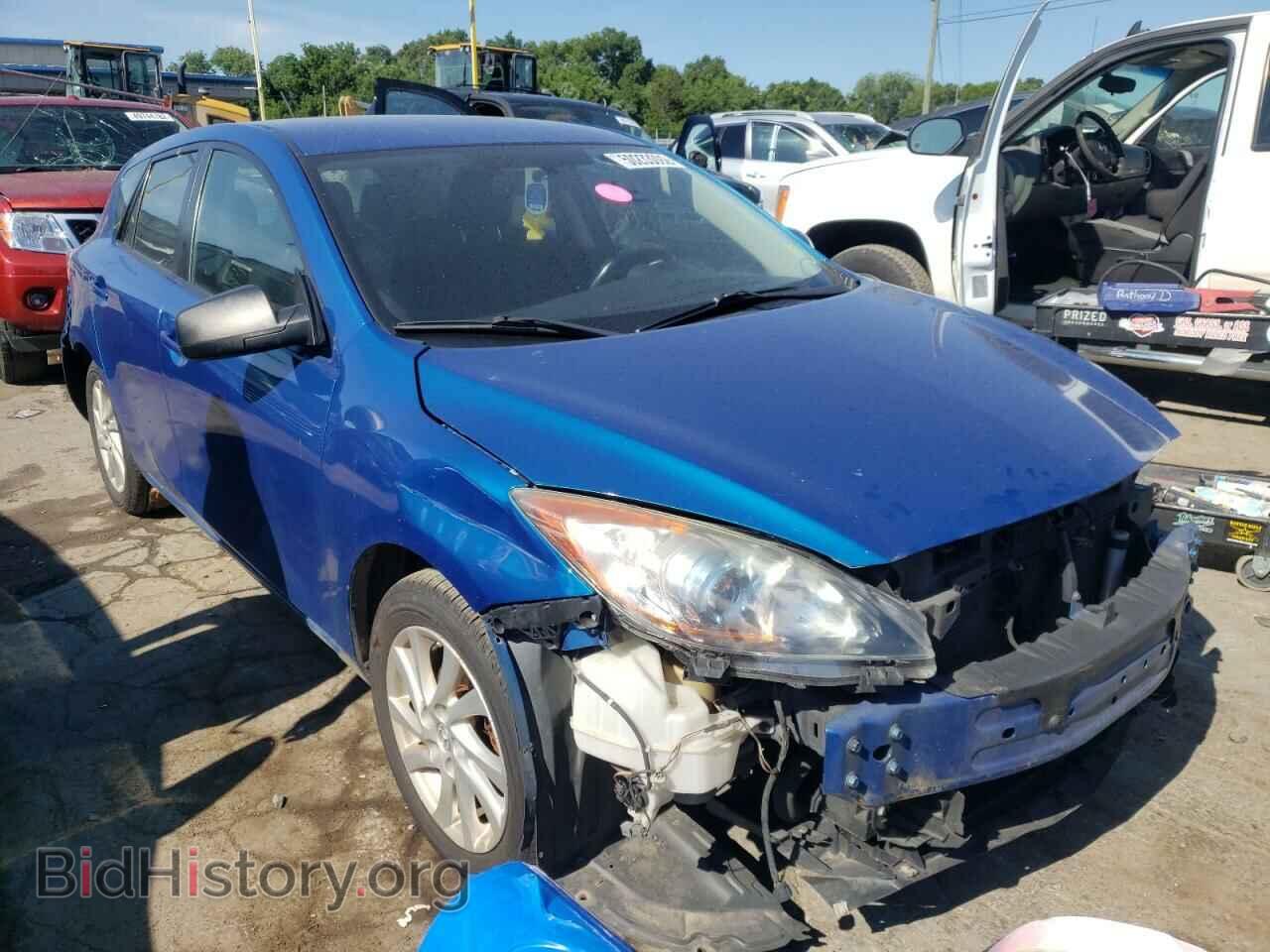 Фотография JM1BL1L83C1641441 - MAZDA 3 2012