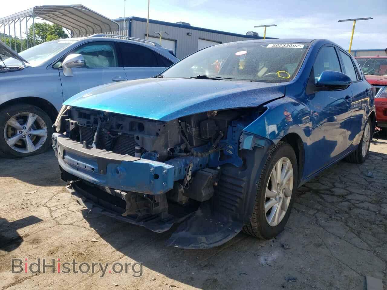 2012 MAZDA 3 - VIN: JM1BL1L83C1641441 - Фото 2