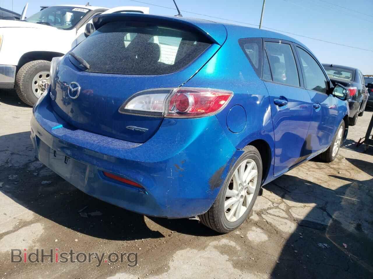2012 MAZDA 3 - VIN: JM1BL1L83C1641441 - Фото 4