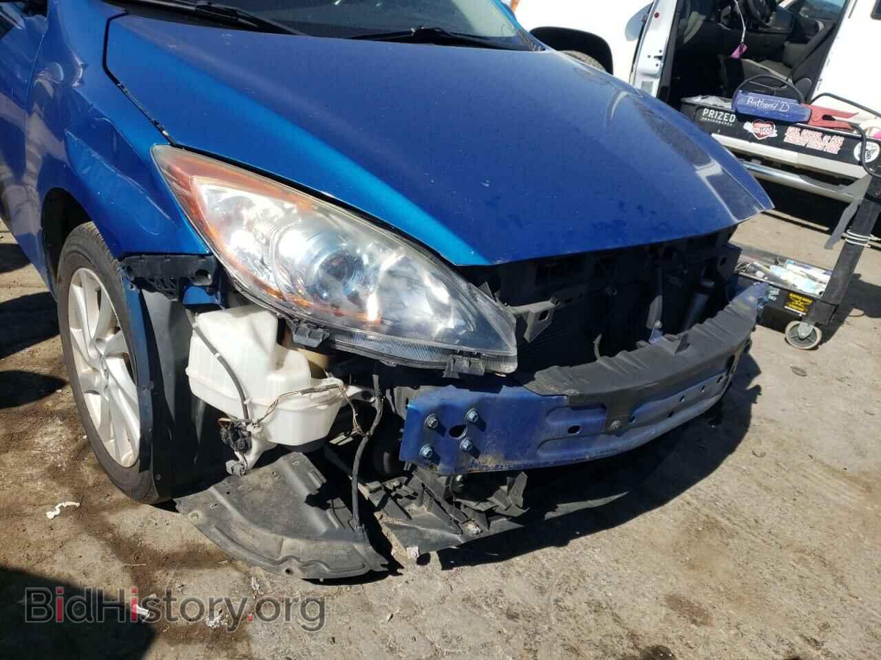 2012 MAZDA 3 - VIN: JM1BL1L83C1641441 - Фото 9
