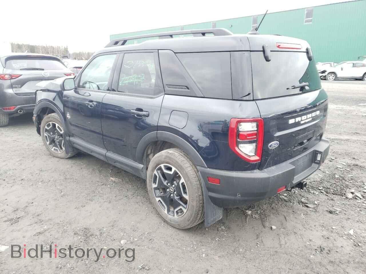 2023 FORD BRONCO - VIN: 3FMCR9C68PRD04562 - Фото 2