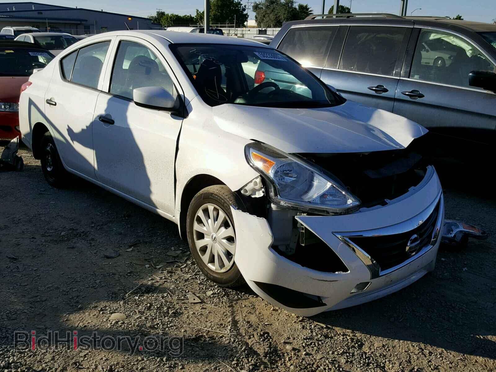 Фотография 3N1CN7AP8GL828736 - NISSAN VERSA 2016