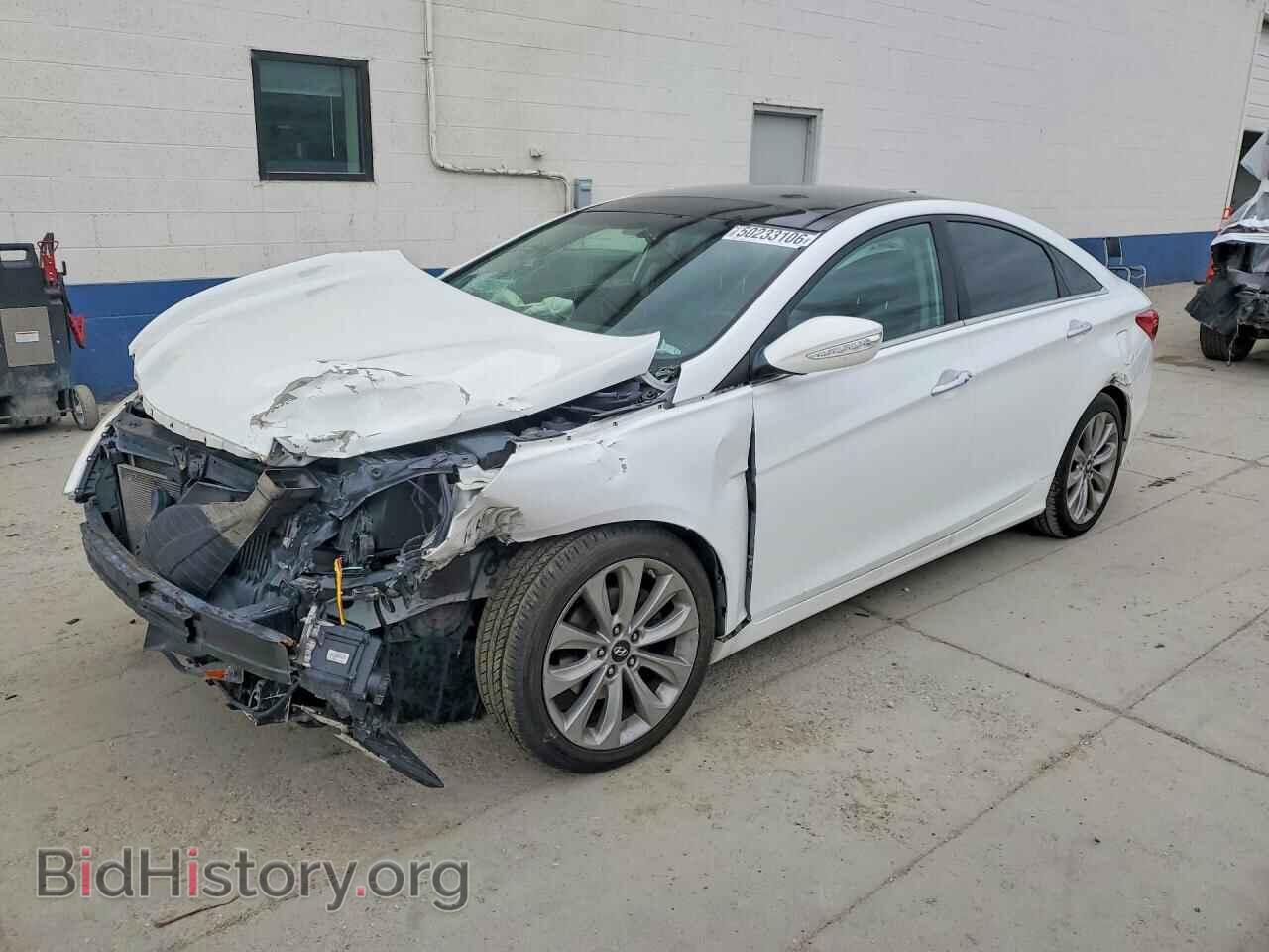 Photo 5NPEC4AB8CH471485 - HYUNDAI SONATA 2012