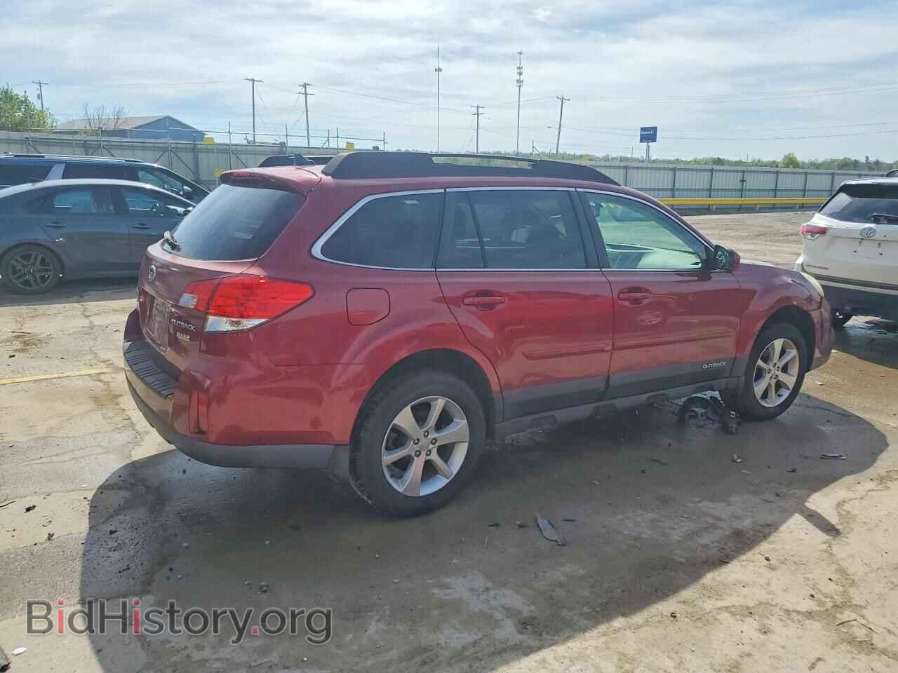 2013 SUBARU OUTBACK - VIN: 4S4BRBKC6D3266317 - Photo 3