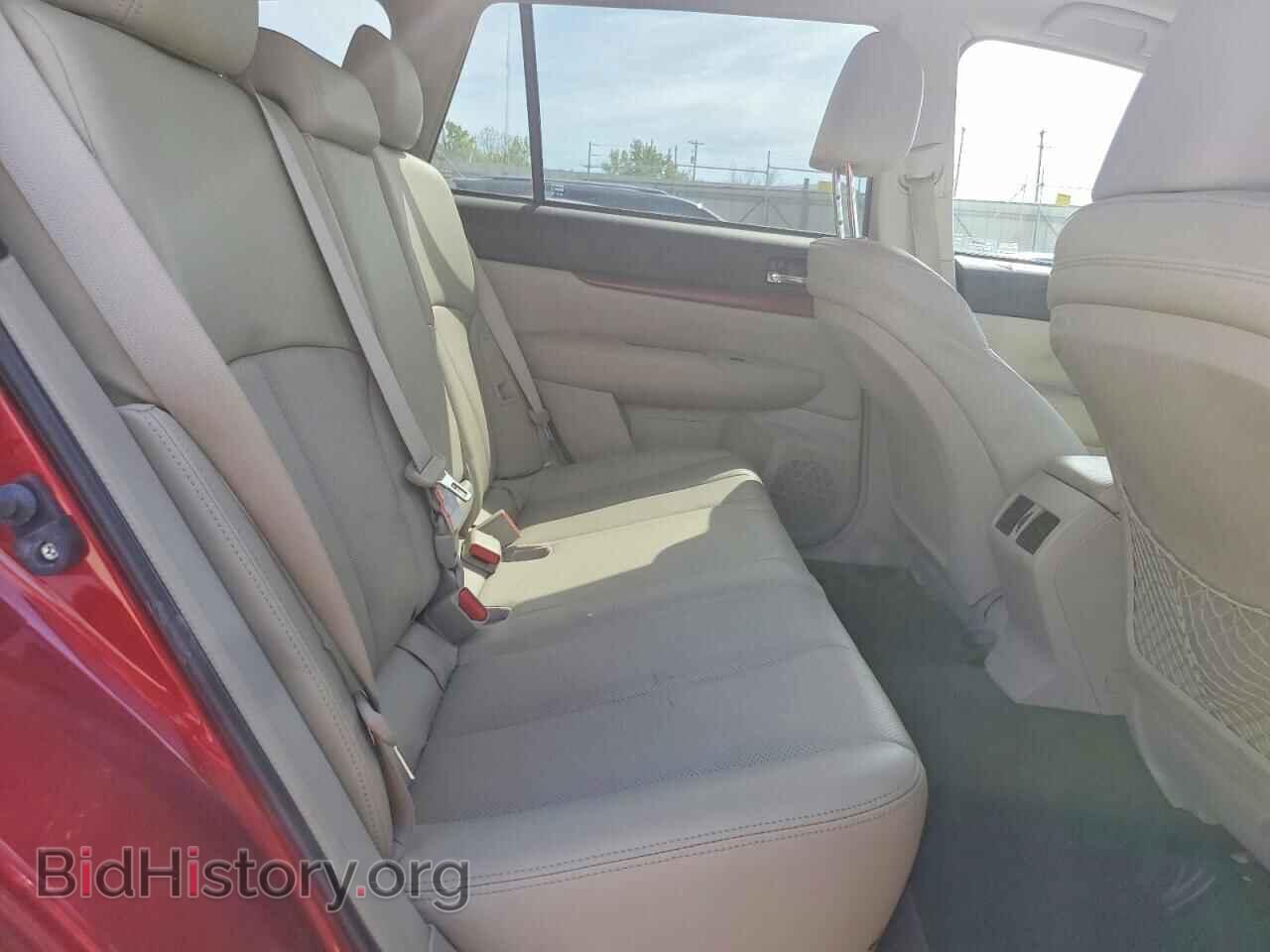 2013 SUBARU OUTBACK - VIN: 4S4BRBKC6D3266317 - Photo 10