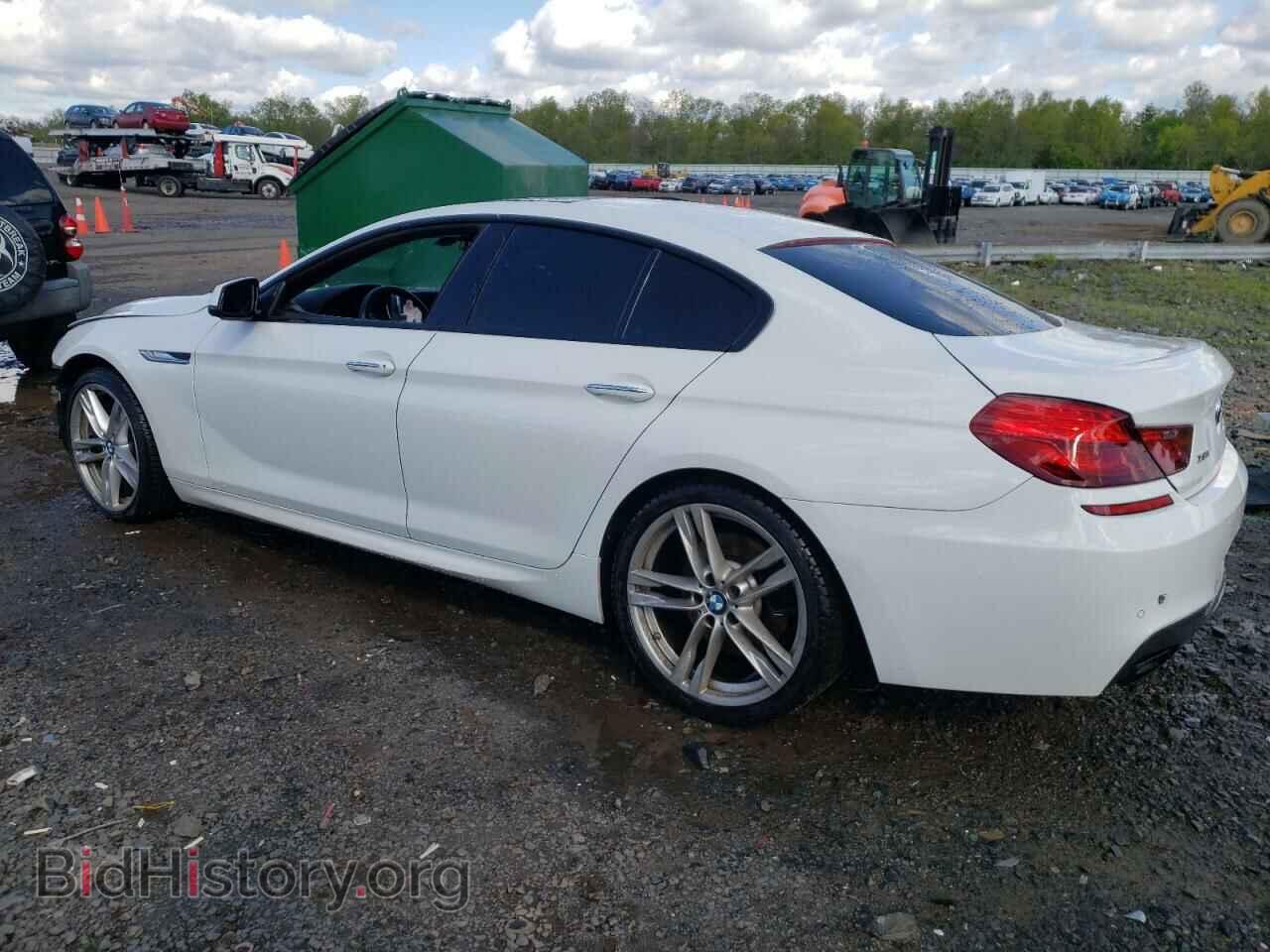 2015 BMW 6 SERIES - VIN: WBA6B4C55FD761608 - Фото 2