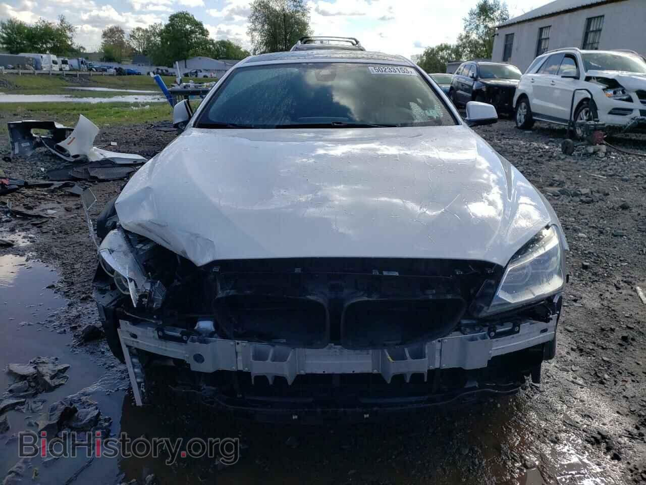 2015 BMW 6 SERIES - VIN: WBA6B4C55FD761608 - Фото 5