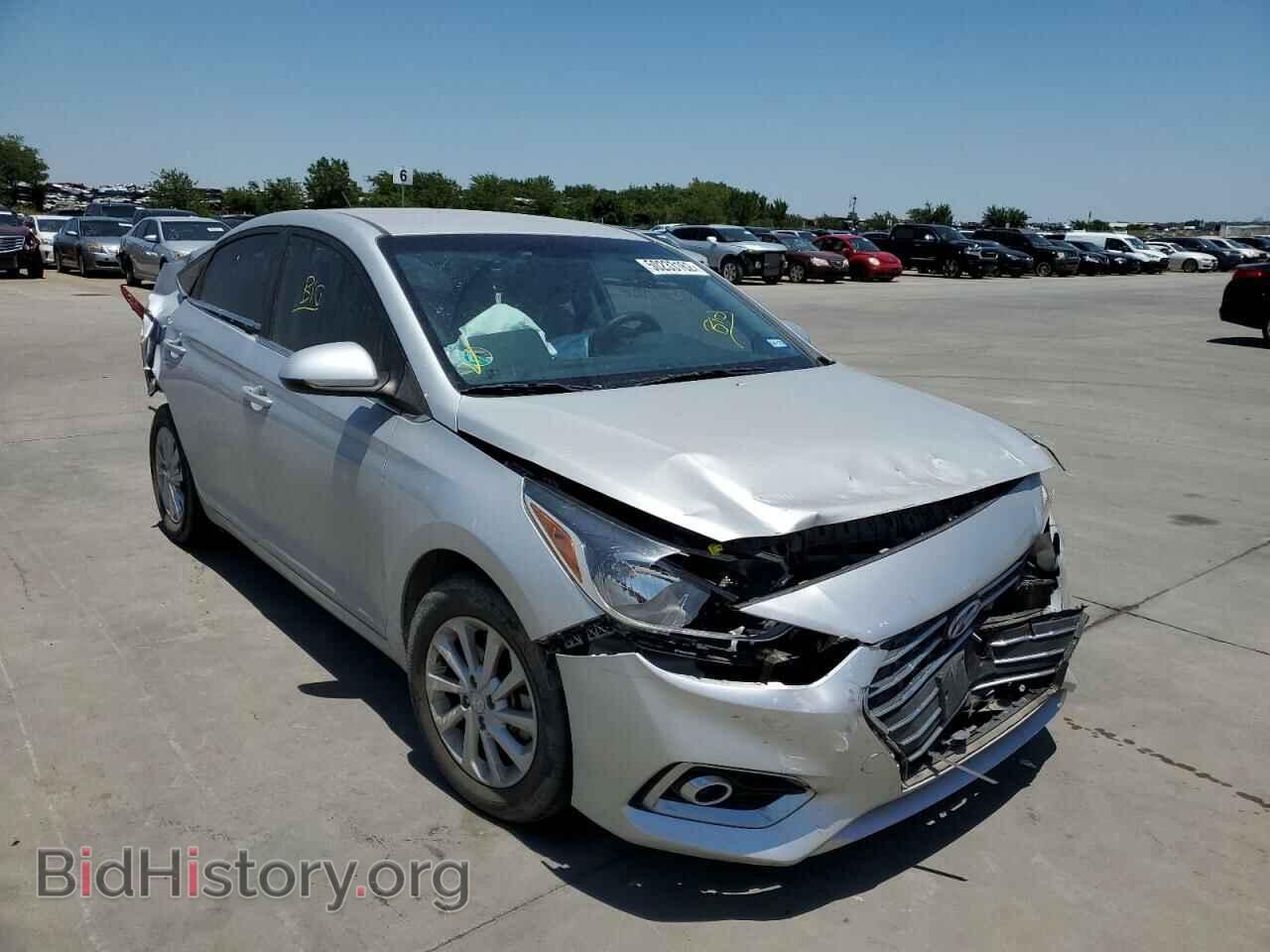 Photo 3KPC24A34KE072109 - HYUNDAI ACCENT 2019