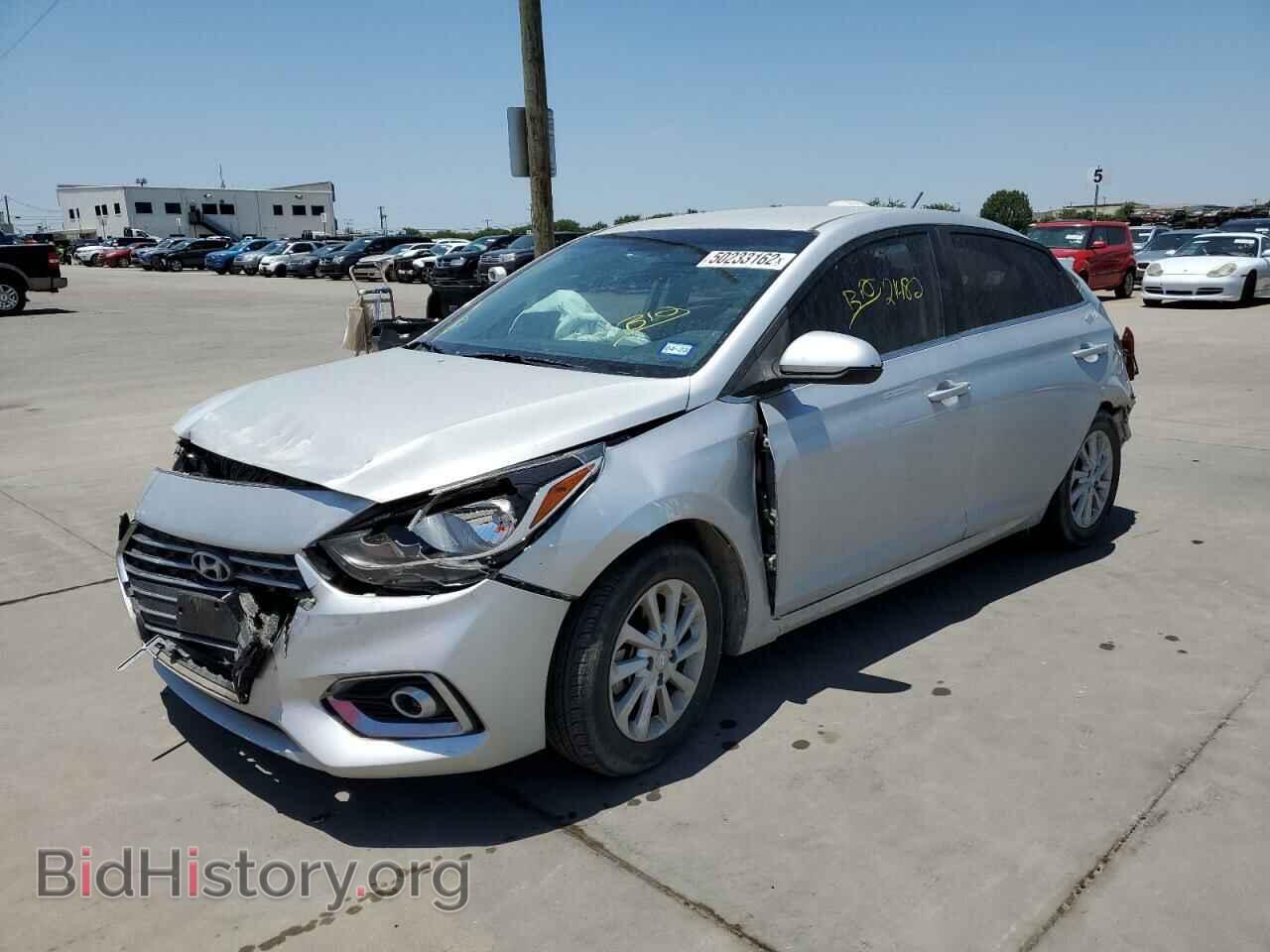 2019 HYUNDAI ACCENT - VIN: 3KPC24A34KE072109 - Фото 2