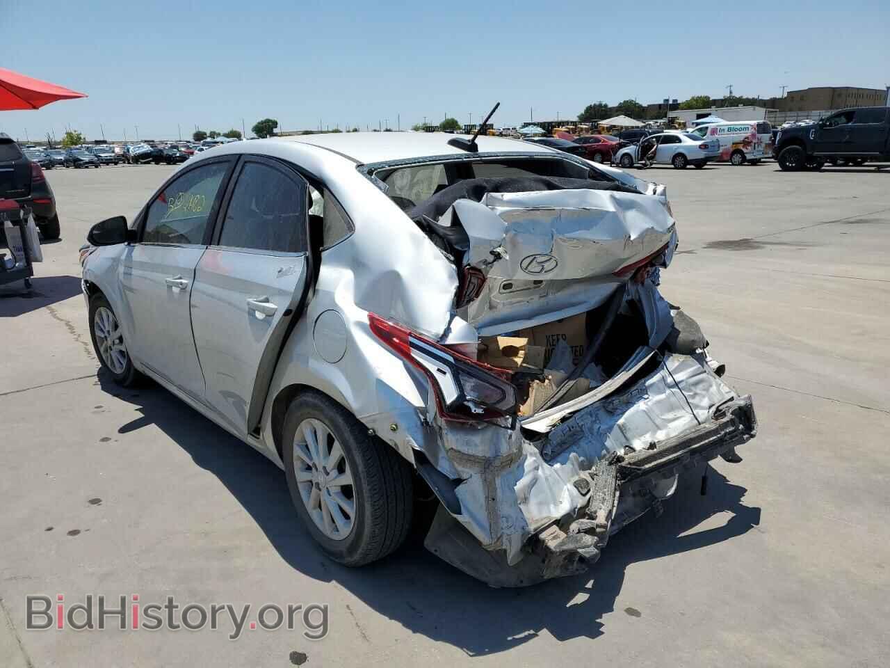 2019 HYUNDAI ACCENT - VIN: 3KPC24A34KE072109 - Фото 3