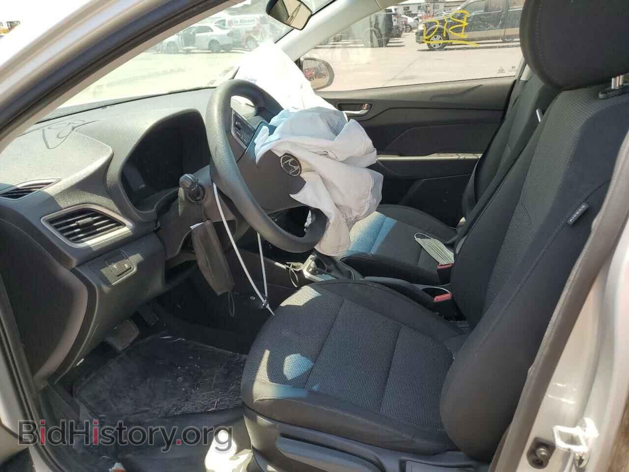 2019 HYUNDAI ACCENT - VIN: 3KPC24A34KE072109 - Фото 5