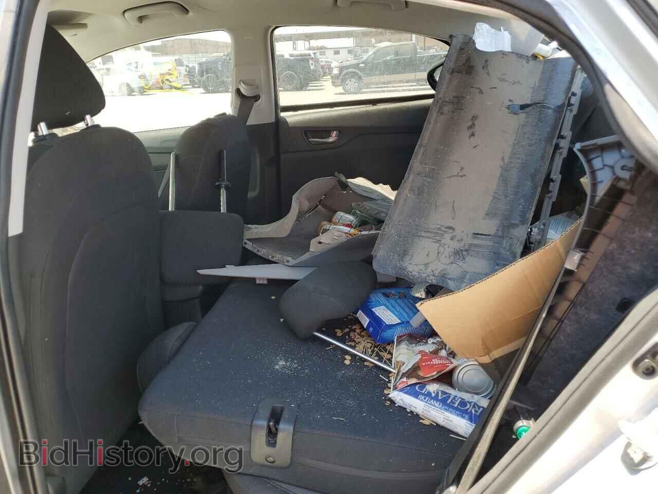 2019 HYUNDAI ACCENT - VIN: 3KPC24A34KE072109 - Фото 6