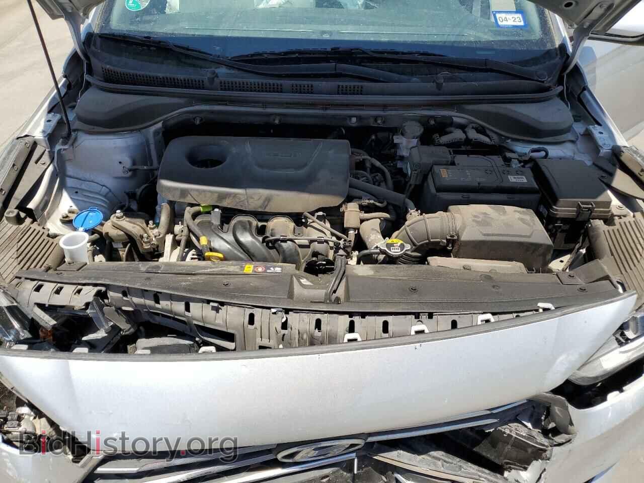 2019 HYUNDAI ACCENT - VIN: 3KPC24A34KE072109 - Фото 7