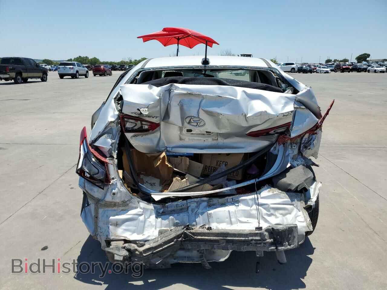 2019 HYUNDAI ACCENT - VIN: 3KPC24A34KE072109 - Фото 9