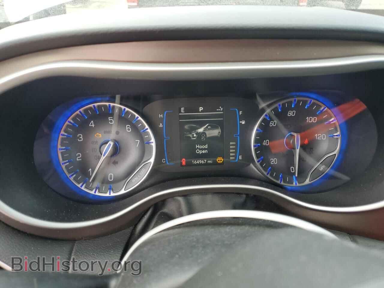 2017 CHRYSLER PACIFICA - VIN: 2C4RC1BG8HR744445 - Photo 9