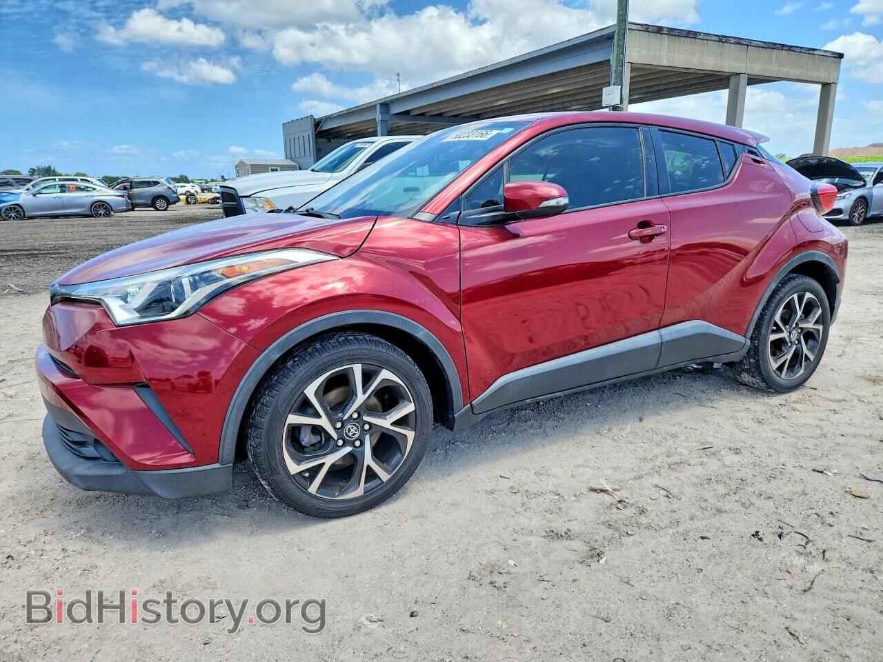 Фотография JTNKHMBX6J1000692 - TOYOTA C-HR 2018
