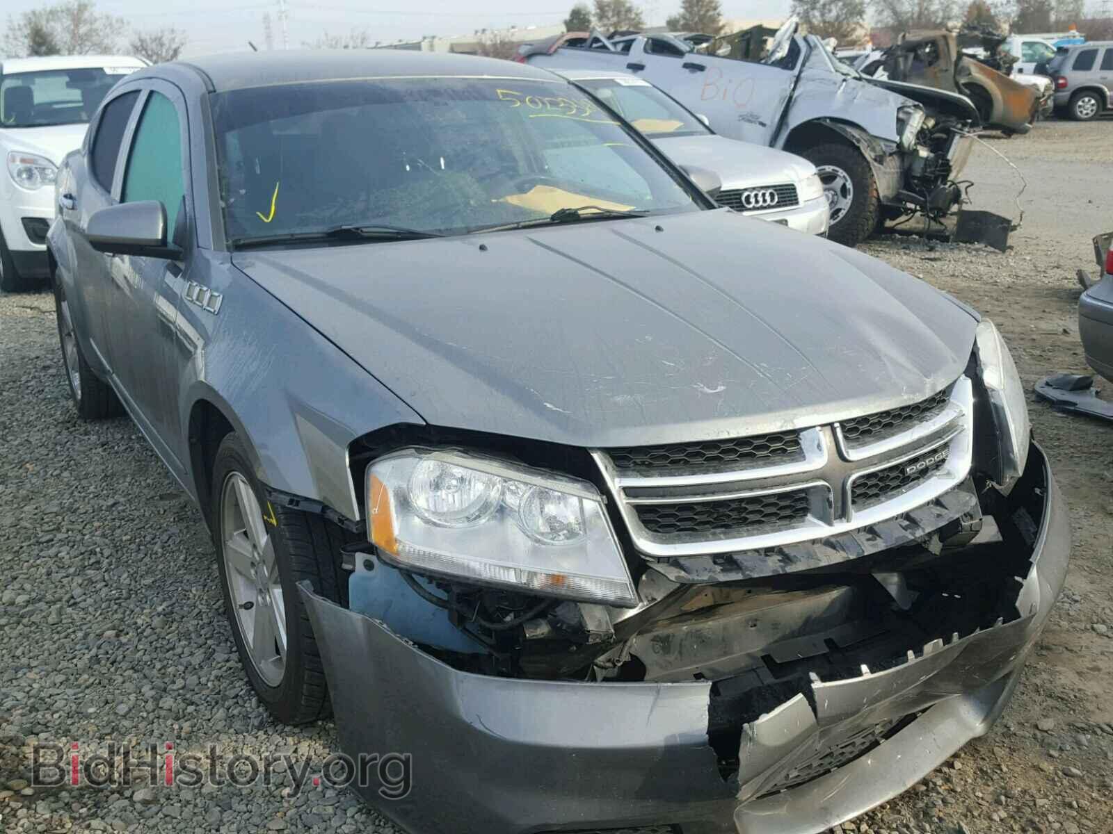 Фотография 1B3BD1FB5BN588979 - DODGE AVENGER 2011
