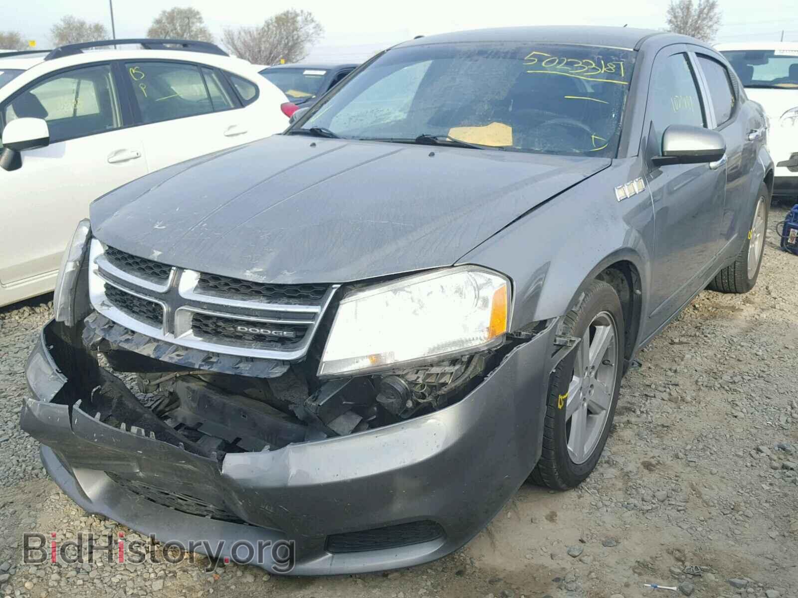 2011 DODGE AVENGER - VIN: 1B3BD1FB5BN588979 - Фото 2