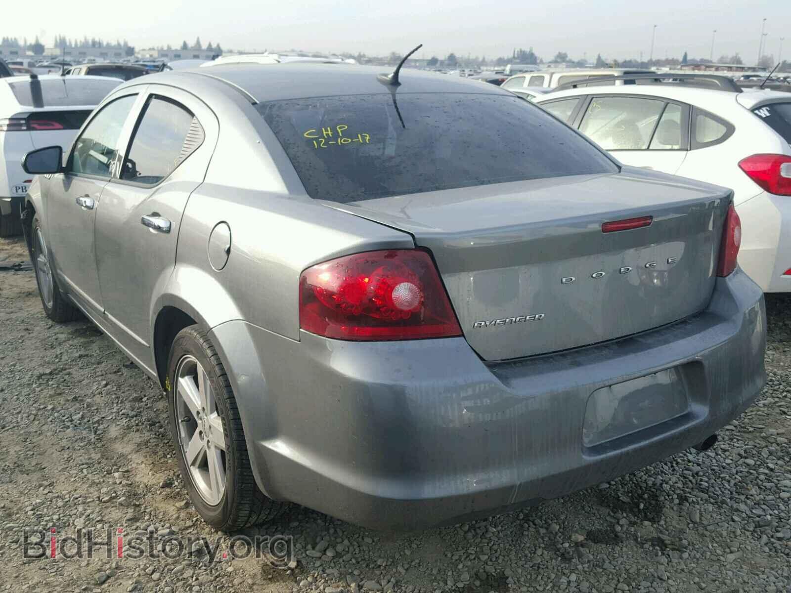 2011 DODGE AVENGER - VIN: 1B3BD1FB5BN588979 - Фото 3