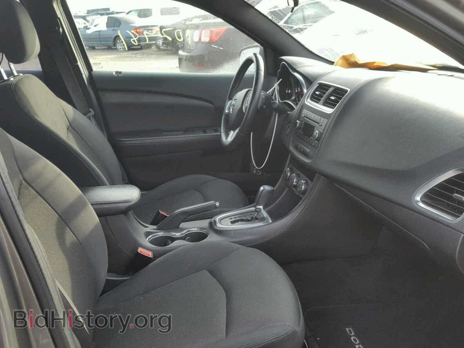 2011 DODGE AVENGER - VIN: 1B3BD1FB5BN588979 - Фото 5