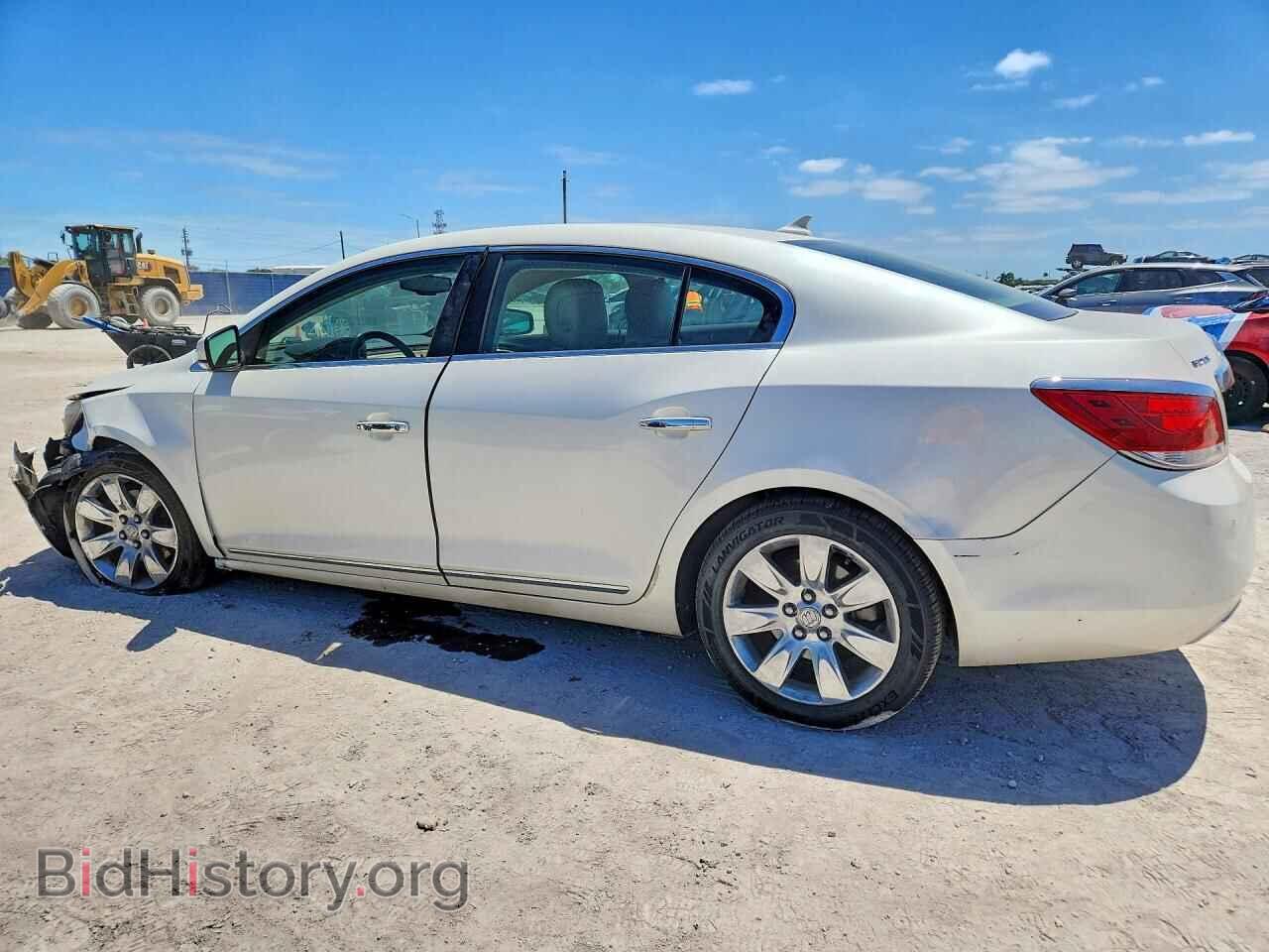 2012 BUICK LACROSSE - VIN: 1G4GD5E3XCF104785 - Photo 2