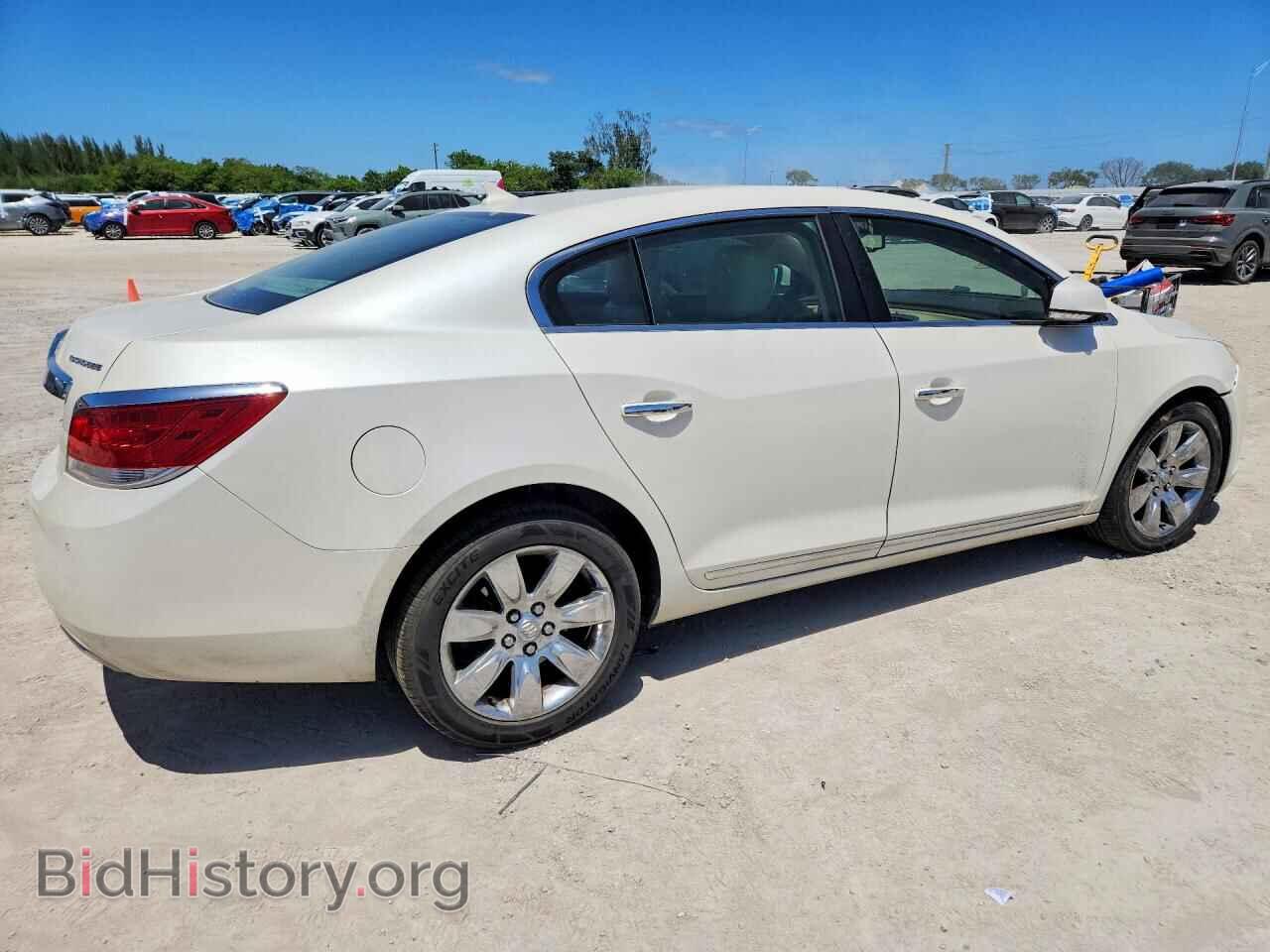 2012 BUICK LACROSSE - VIN: 1G4GD5E3XCF104785 - Photo 3