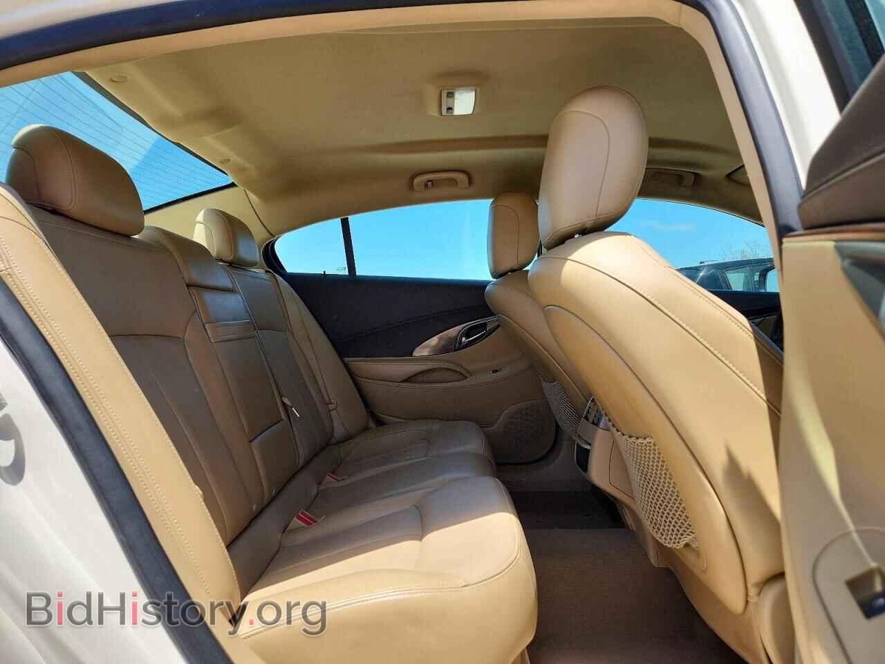 2012 BUICK LACROSSE - VIN: 1G4GD5E3XCF104785 - Photo 10