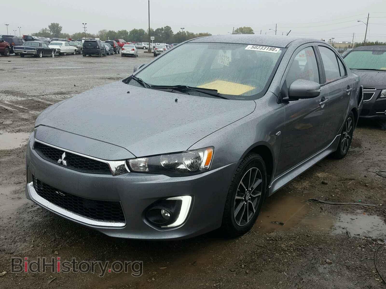 2017 MITSUBISHI LANCER - VIN: JA32U2FU9HU006689 - Фото 2