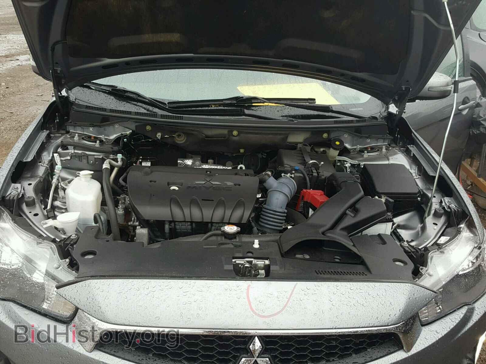 2017 MITSUBISHI LANCER - VIN: JA32U2FU9HU006689 - Фото 7