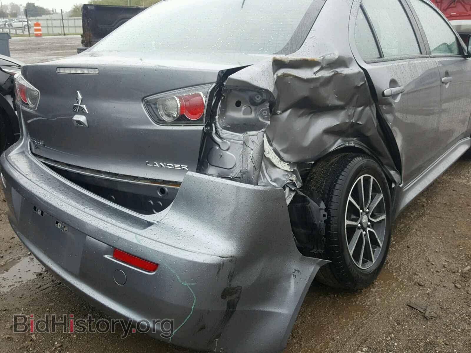 2017 MITSUBISHI LANCER - VIN: JA32U2FU9HU006689 - Фото 9