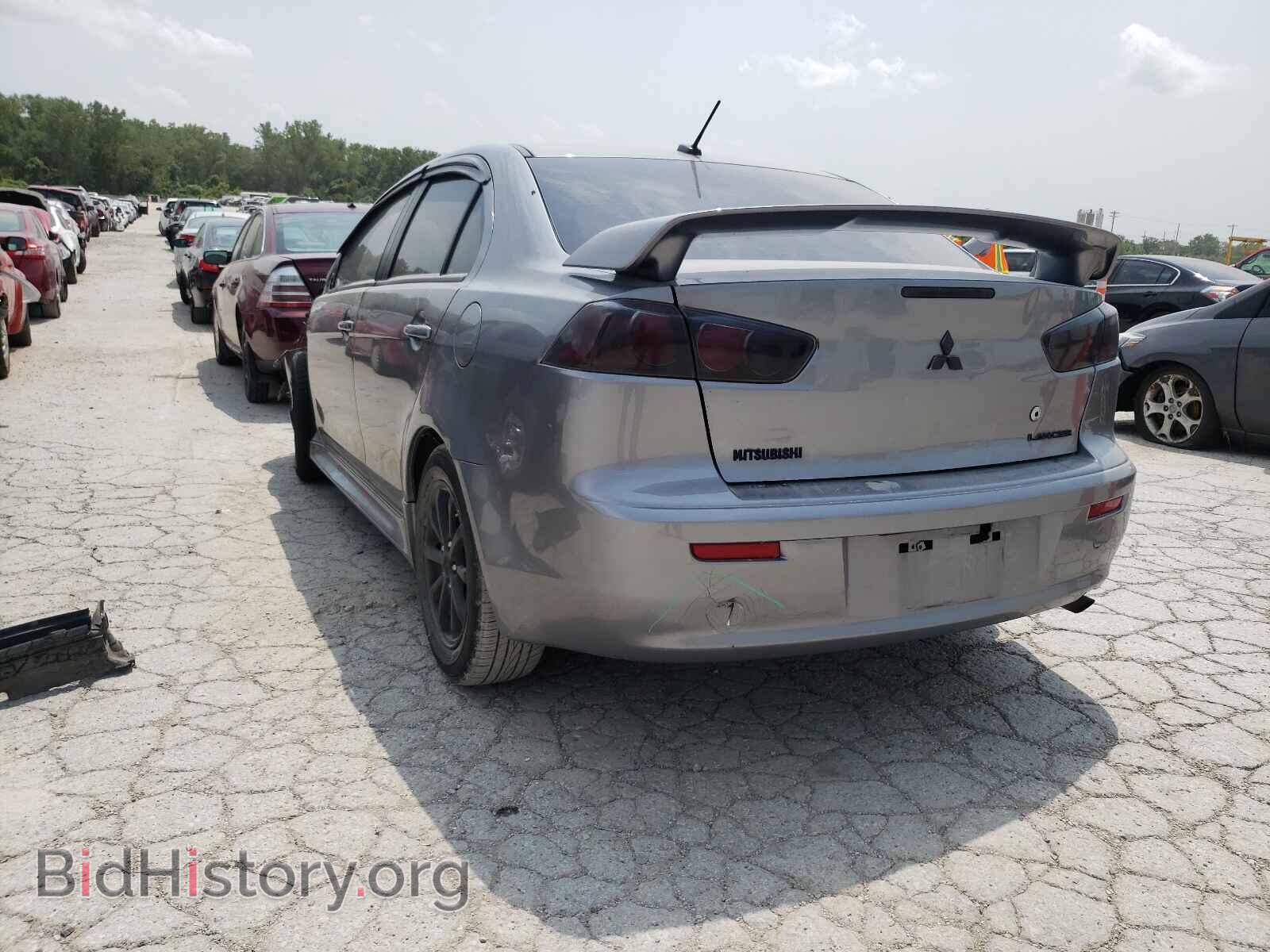 2012 MITSUBISHI LANCER - VIN: JA32U2FU0CU010087 - Фото 3