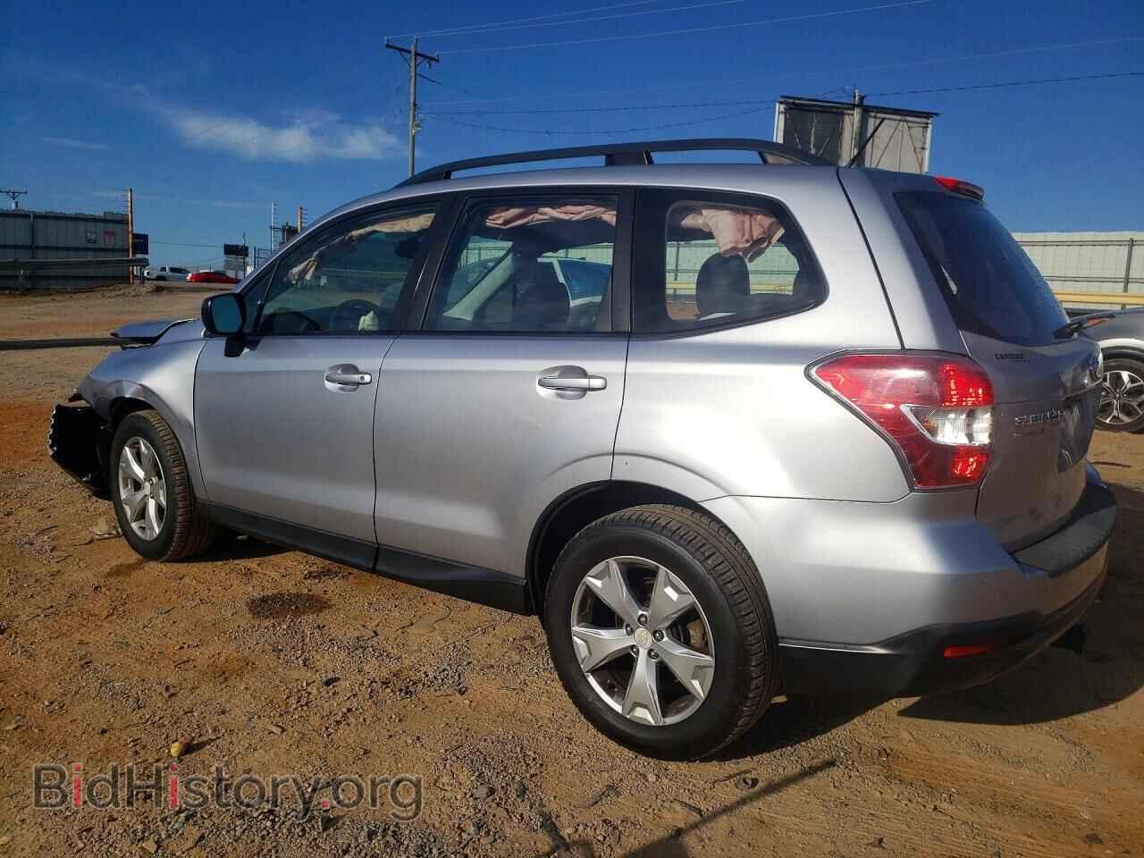 2015 SUBARU FORESTER - VIN: JF2SJABC2FH476846 - Фото 2