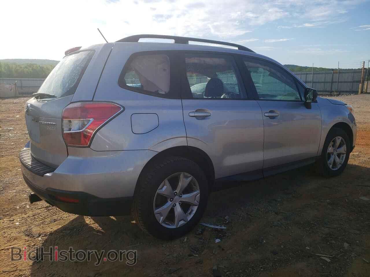 2015 SUBARU FORESTER - VIN: JF2SJABC2FH476846 - Фото 3