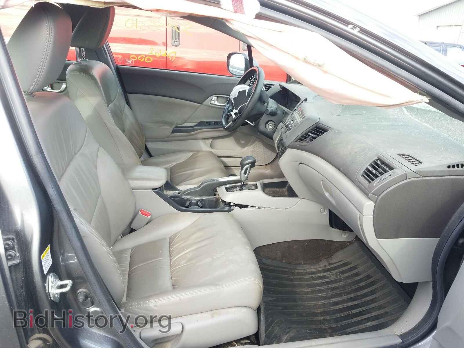 2012 HONDA CIVIC - VIN: JHMFB4F37CS001425 - Фото 5