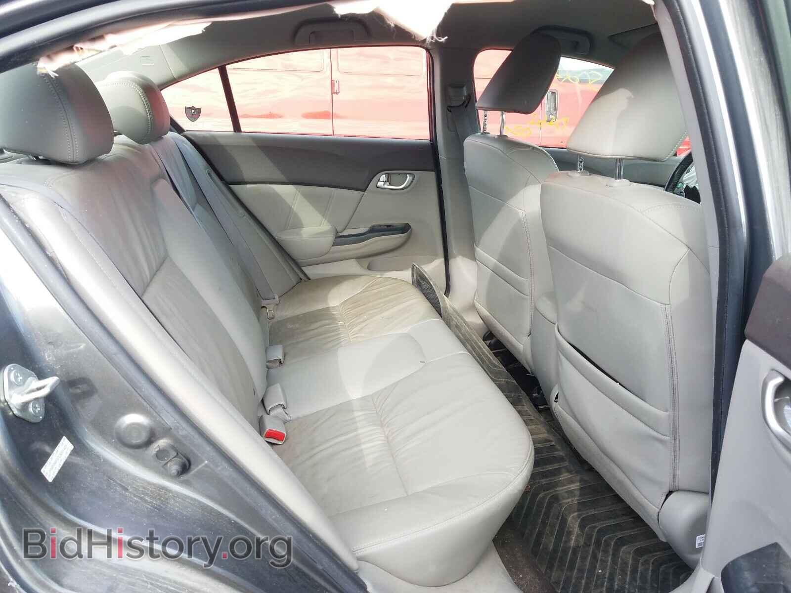 2012 HONDA CIVIC - VIN: JHMFB4F37CS001425 - Фото 6