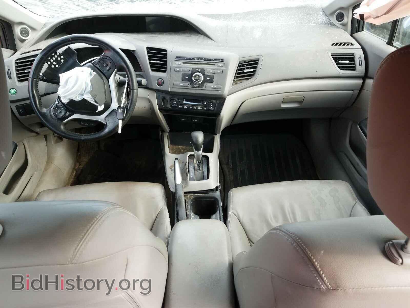 2012 HONDA CIVIC - VIN: JHMFB4F37CS001425 - Фото 9