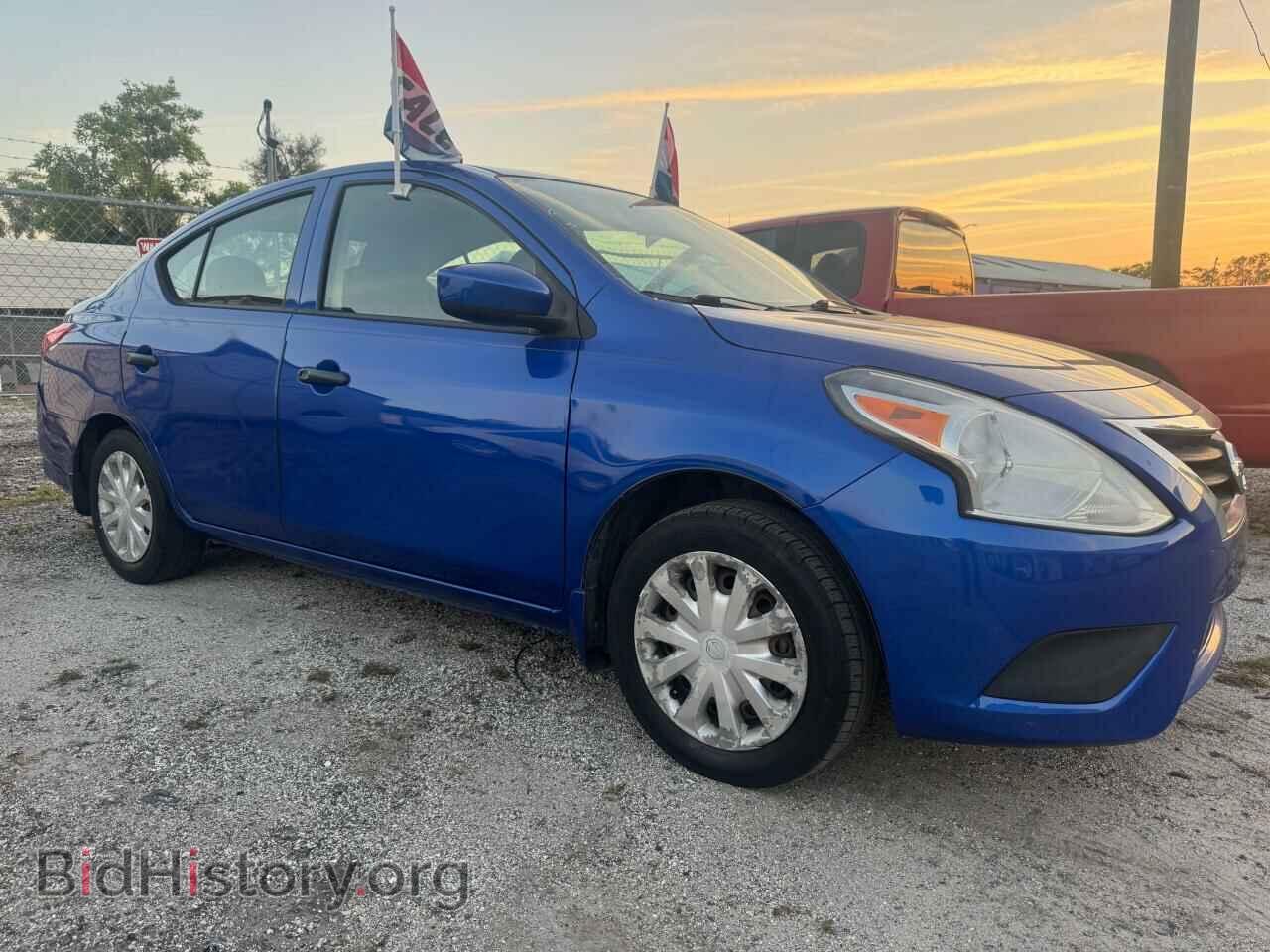 Photo 3N1CN7AP1HL829115 - NISSAN VERSA 2017