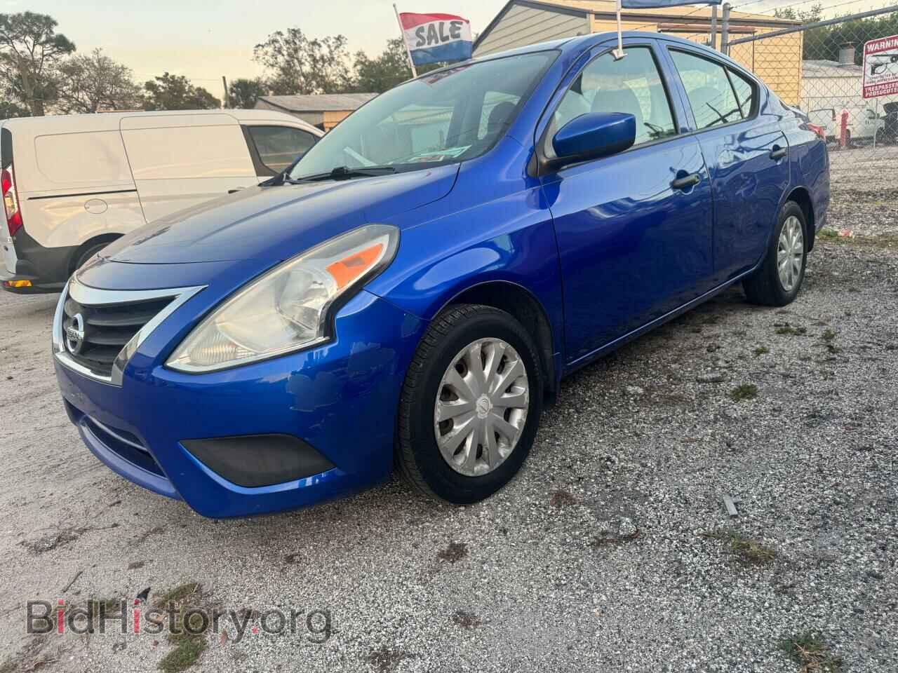 2017 NISSAN VERSA - VIN: 3N1CN7AP1HL829115 - Фото 2